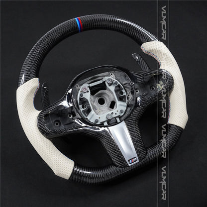 Private custom carbon fiber steering wheel for bmw 3/5/8 Series/x5/x6/G20/G30/G05