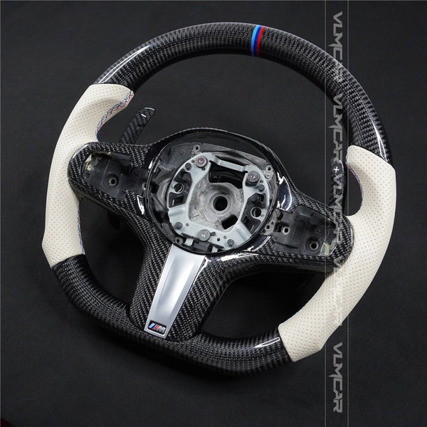 Private custom carbon fiber steering wheel for bmw 3/5/8 Series/x5/x6/G20/G30/G05