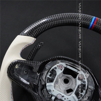 Private custom carbon fiber steering wheel for bmw 3/5/8 Series/x5/x6/G20/G30/G05