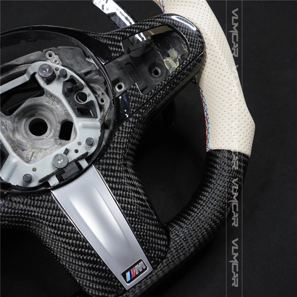 Private custom carbon fiber steering wheel for bmw 3/5/8 Series/x5/x6/G20/G30/G05