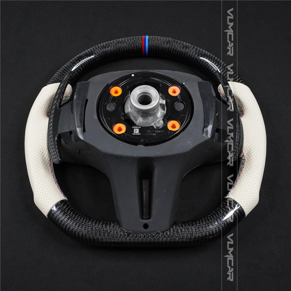 Private custom carbon fiber steering wheel for bmw 3/5/8 Series/x5/x6/G20/G30/G05