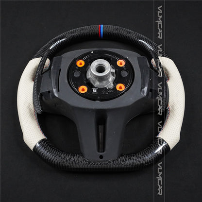 Private custom carbon fiber steering wheel for bmw 3/5/8 Series/x5/x6/G20/G30/G05