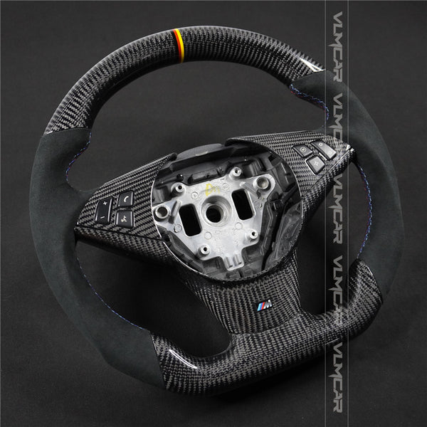 Private custom carbon fiber steering wheel for bmw 5 series /E60/M5