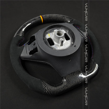 Private custom carbon fiber steering wheel for bmw 5 series /E60/M5