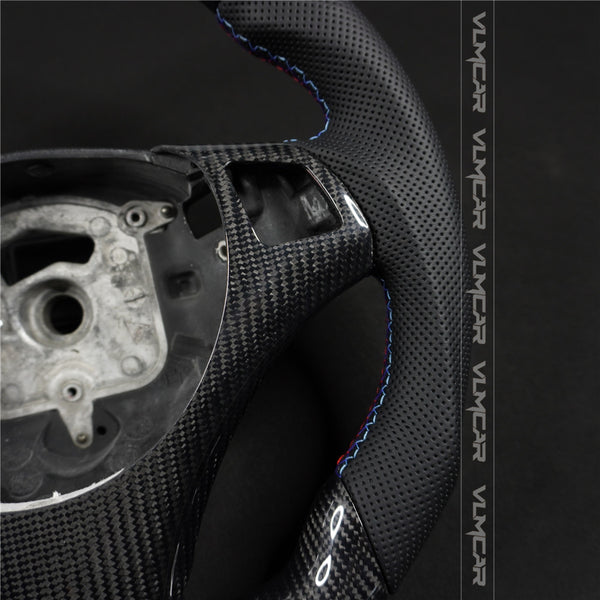 Private custom carbon fiber steering wheel for bmw M3/E90/E92/E93