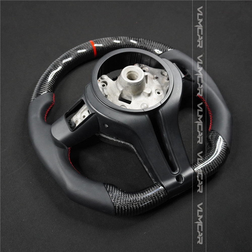 Private custom carbon fiber steering wheel for bmw M3/M4/M2/F80