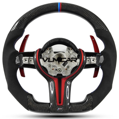 Private custom carbon fiber steering wheel for bmw M5/M6/F10/F06/F12/5/6 Series