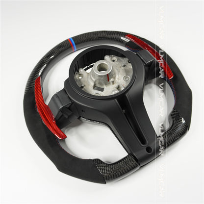 Private custom carbon fiber steering wheel for bmw M5/M6/F10/F06/F12/5/6 Series