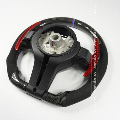 Private custom carbon fiber steering wheel for bmw M5/M6/F10/F06/F12/5/6 Series