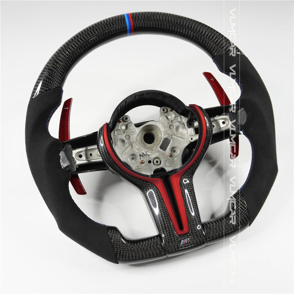 Private custom carbon fiber steering wheel for bmw M5/M6/F10/F06/F12/5/6 Series