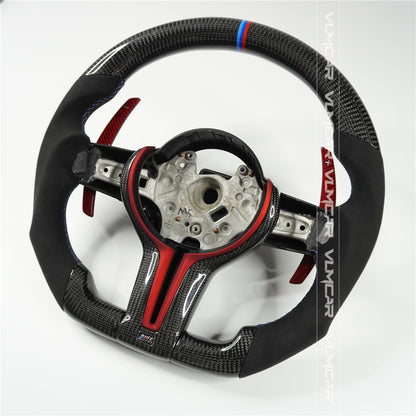 Private custom carbon fiber steering wheel for bmw M5/M6/F10/F06/F12/5/6 Series