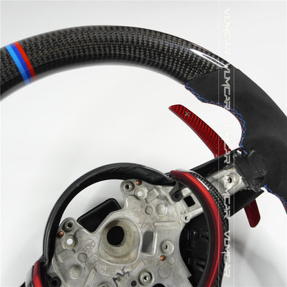 Private custom carbon fiber steering wheel for bmw M5/M6/F10/F06/F12/5/6 Series