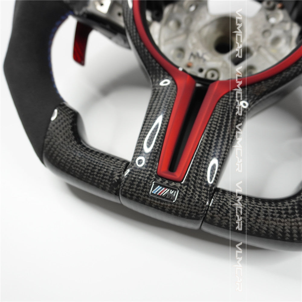 Private custom carbon fiber steering wheel for bmw M5/M6/F10/F06/F12/5/6 Series