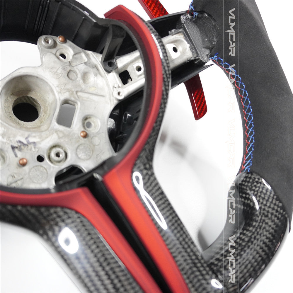 Private custom carbon fiber steering wheel for bmw M5/M6/F10/F06/F12/5/6 Series