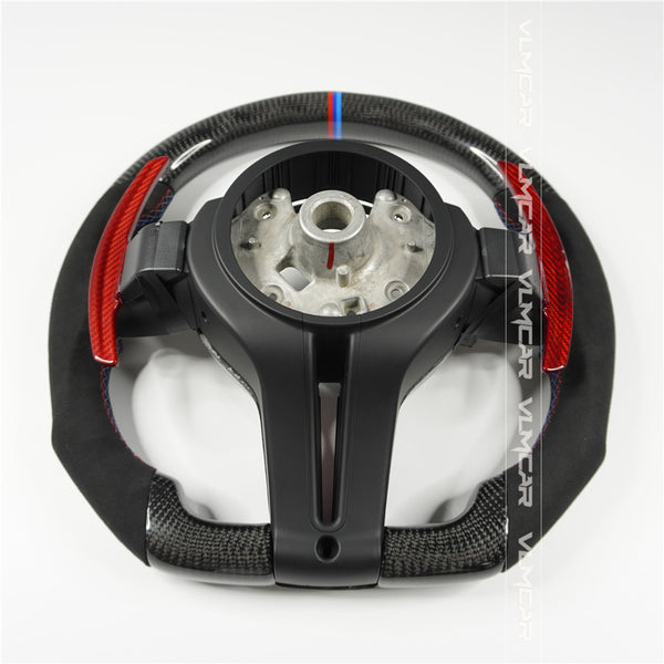 Private custom carbon fiber steering wheel for bmw M5/M6/F10/F06/F12/5/6 Series