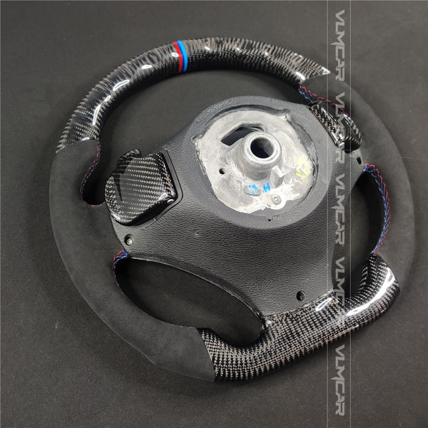 Private custom carbon fiber steering wheel for bmw X5 /X6/E70/E71