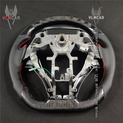 Private custom carbon fiber steering wheel  racing car wheel For Nissan New Teana New Qashqai