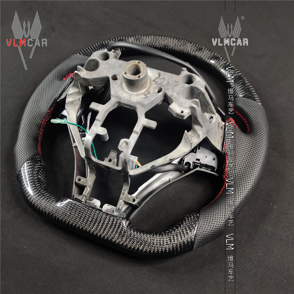 Private custom carbon fiber steering wheel  racing car wheel For Nissan New Teana New Qashqai