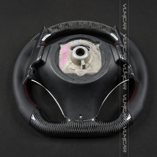 Private custom carbon fiber steering wheel with led display for bmw 3 series /E90/E92/E93