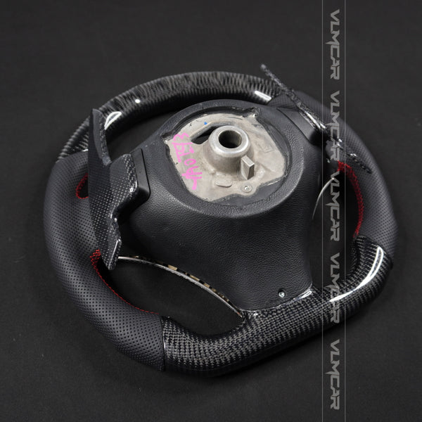 Private custom carbon fiber steering wheel with led display for bmw 3 series /E90/E92/E93