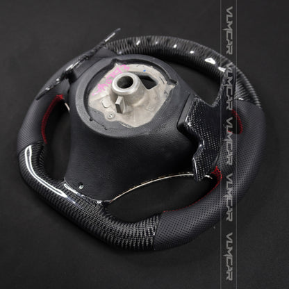 Private custom carbon fiber steering wheel with led display for bmw 3 series /E90/E92/E93