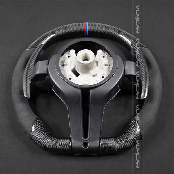 Private custom carbon fiber steering wheel with led display for bmw M5/M6/F10/F06/F12/5/6 Series