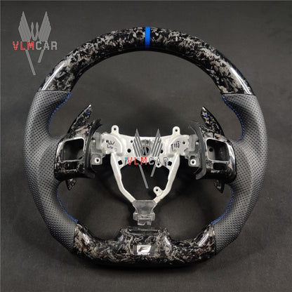 Private custom forged carbon Fiber steering wheel For Lexus IS/ISF/ES/RX/RC/RCF