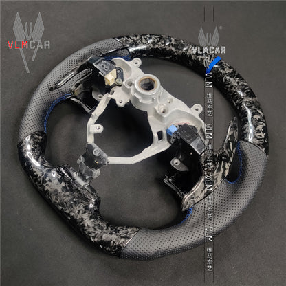 Private custom forged carbon Fiber steering wheel For Lexus IS/ISF/ES/RX/RC/RCF