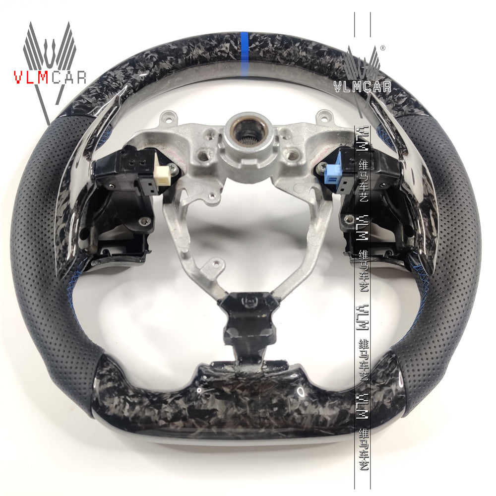 Private custom forged carbon Fiber steering wheel For Lexus IS/ISF/ES/RX/RC/RCF
