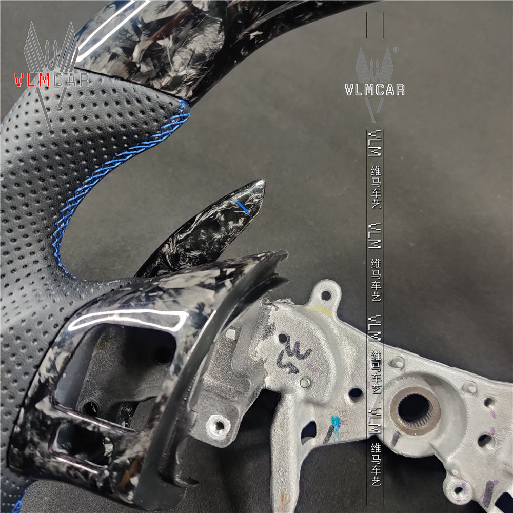 Private custom forged carbon Fiber steering wheel For Lexus IS/ISF/ES/RX/RC/RCF