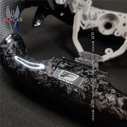 Private custom forged carbon Fiber steering wheel For Lexus IS/ISF/ES/RX/RC/RCF
