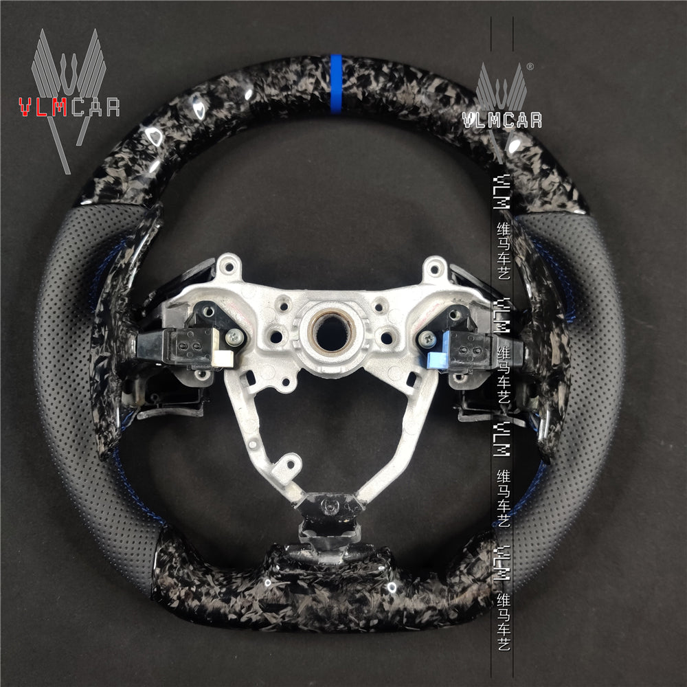 Private custom forged carbon Fiber steering wheel For Lexus IS/ISF/ES/RX/RC/RCF
