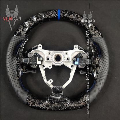 Private custom forged carbon Fiber steering wheel For Lexus IS/ISF/ES/RX/RC/RCF