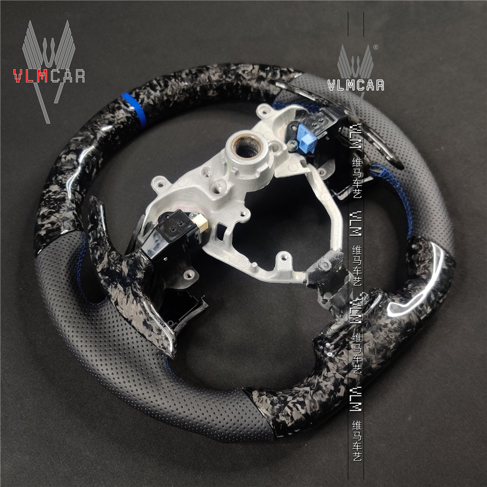 Private custom forged carbon Fiber steering wheel For Lexus IS/ISF/ES/RX/RC/RCF