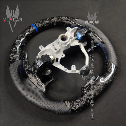Private custom forged carbon Fiber steering wheel For Lexus IS/ISF/ES/RX/RC/RCF