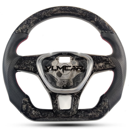 Private custom forged carbon Fiber steering wheel For Volkswagen Golf normal/Regular MK7/MK7.5 dsg/Manual