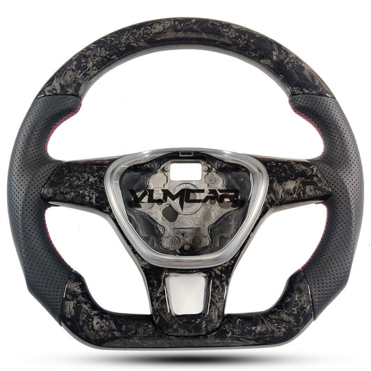 Private custom forged carbon Fiber steering wheel For Volkswagen Golf normal/Regular MK7/MK7.5 dsg/Manual