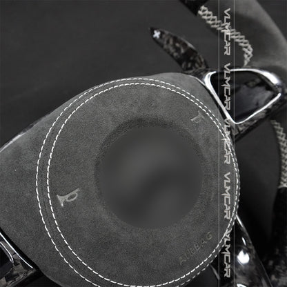 Private custom forged carbon fiber steering wheel for Mercedes Benz C-class /CLA/GLA/with shift paddlesW205 /W117/W176 /w230