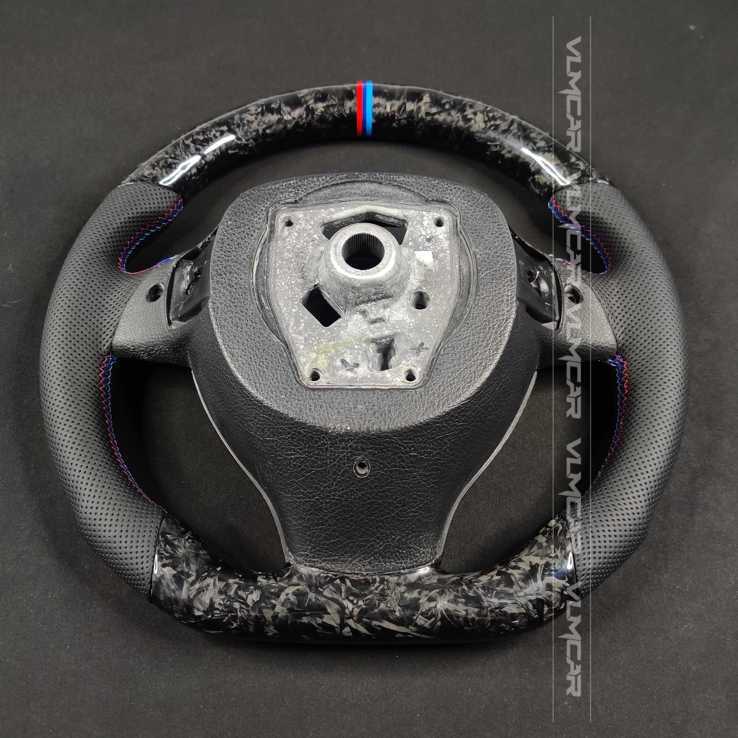 Private custom forged carbon fiber steering wheel for bmw 5 series/ F10