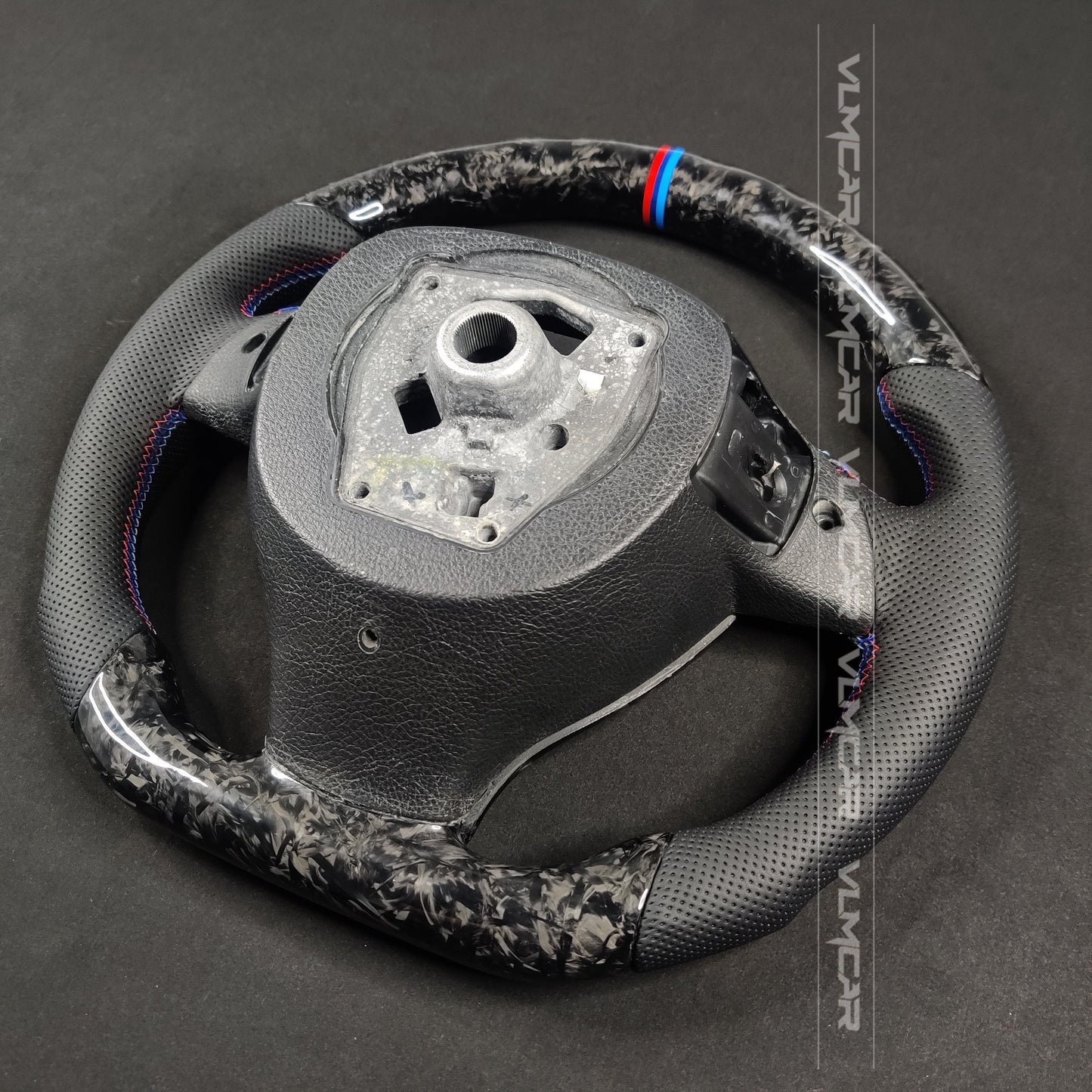 Private custom forged carbon fiber steering wheel for bmw 5 series/ F10
