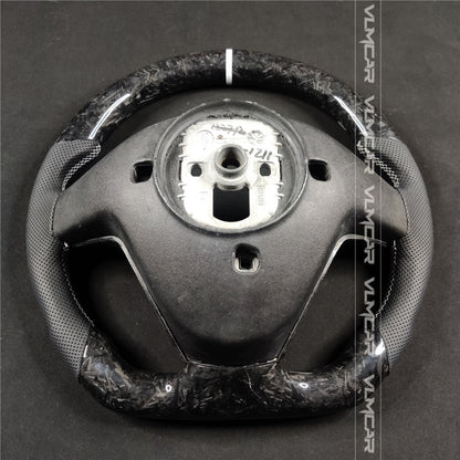 Private custom forged carbon fiber steering wheel with leather For CTS V1 2004-2008