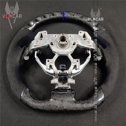 Private custom honey carbon fiber steering wheel For Infiniti G37