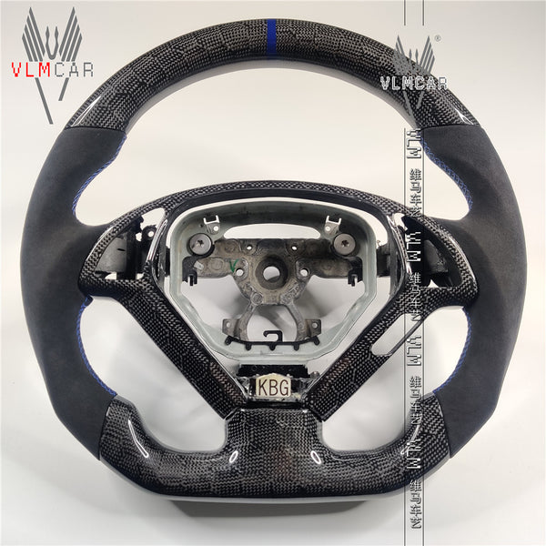 Private custom honey carbon fiber steering wheel For Infiniti G37