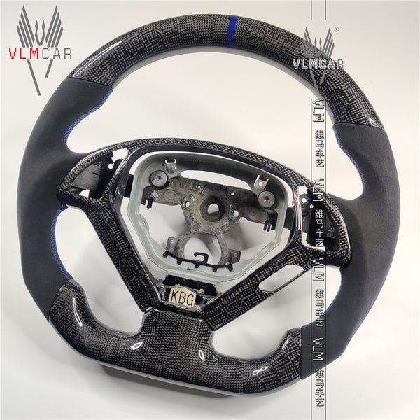 Private custom honey carbon fiber steering wheel For Infiniti G37