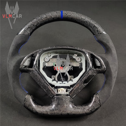 Private custom honey carbon fiber steering wheel For Infiniti G37