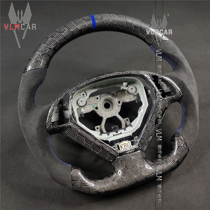 Private custom honey carbon fiber steering wheel For Infiniti G37