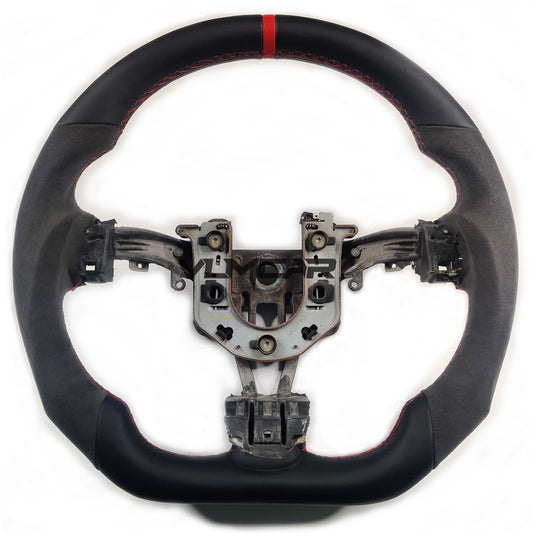 Private custom carbon Fiber steering wheel For Cadillac CTS v2 2009-2014 With carbon paddles