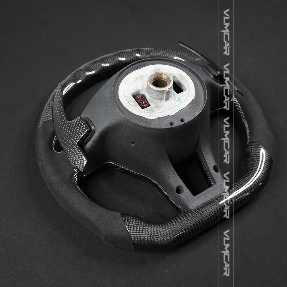 Private custom led carbon fiber steering wheel for Mercedes Benz C-class W204 /AMG E-class W212