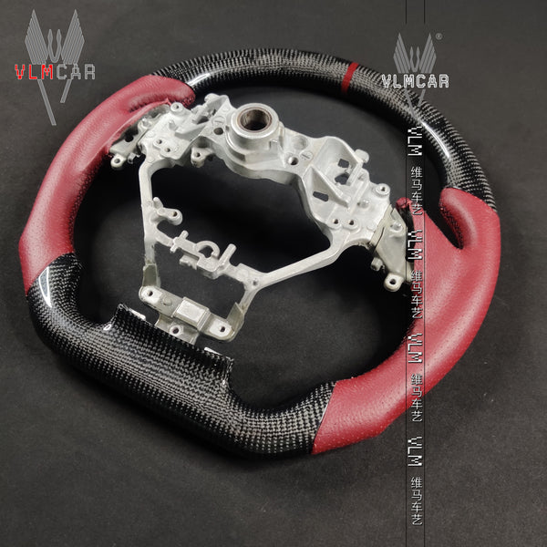 Private custom racing carbon Fiber steering wheel For Lexus GS/LM /ES/RX/LX/GX/