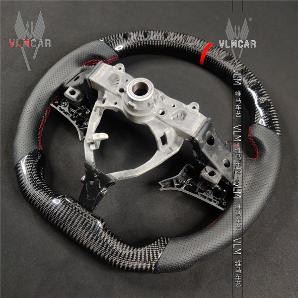 Private custom racing carbon Fiber steering wheel For Lexus GS/GS250/GS350/GS300/GS450
